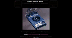 Desktop Screenshot of dendritics.com