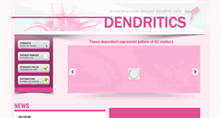 Desktop Screenshot of dendritics.net