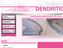 Tablet Screenshot of dendritics.net